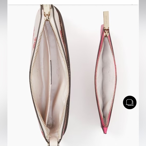 47. Kate Spade Sadie Crossbody Set in Coastal Floral - Picture 3 of 10